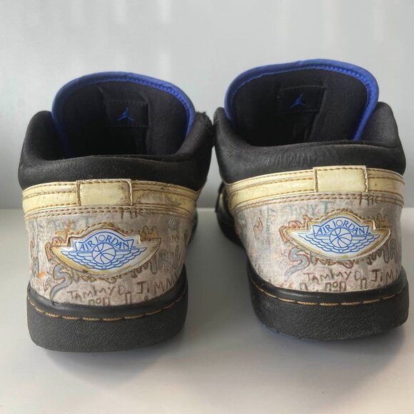 Jordan 1 Phat Low Metallic Silver - Picture 2 of 6